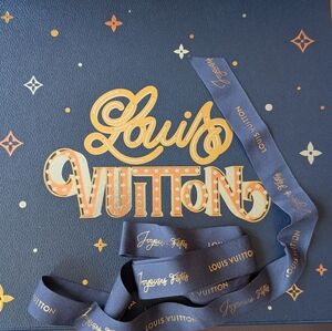 Louis Vuitton 2024 Holiday Box Bag Packaging